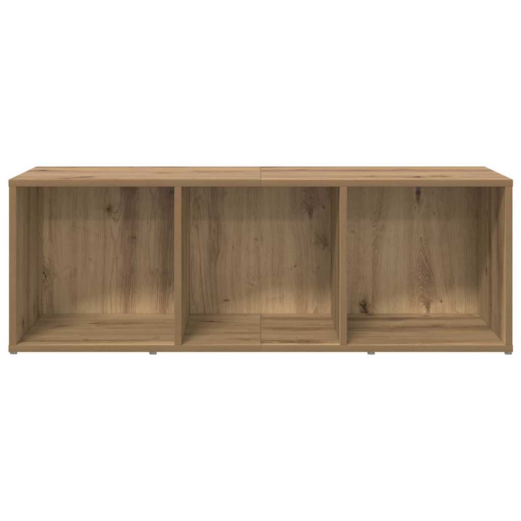 Set mobile TV-Credenza per TV Marrone 72 x 35 x 37 cm Legno multistrato 420697