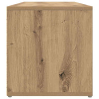 Set mobile TV-Credenza per TV Marrone 72 x 35 x 37 cm Legno multistrato 420697