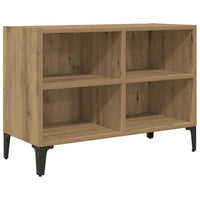 Set mobile TV-Credenza per TV Marrone 69,5 x 30 x 50 cm Legno multistrato 591772