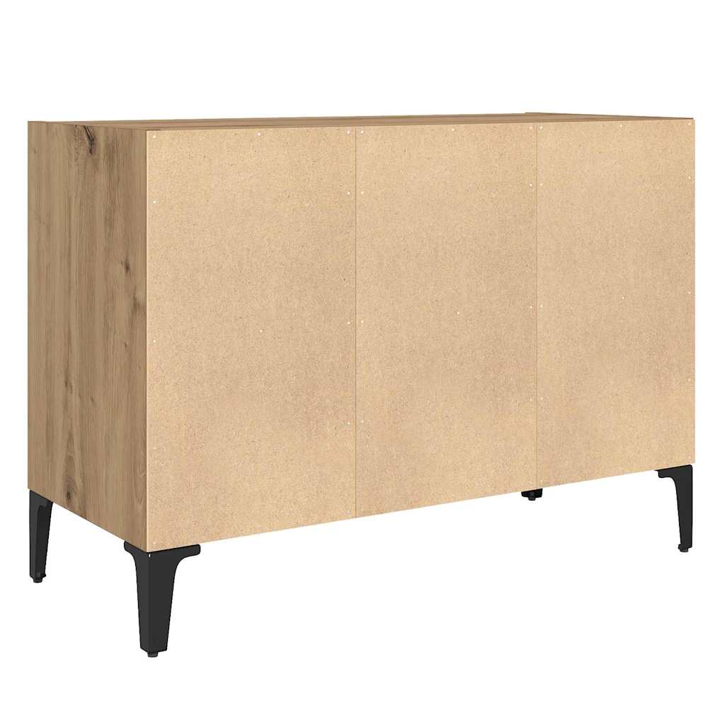 Set mobile TV-Credenza per TV Marrone 69,5 x 30 x 50 cm Legno multistrato 591772