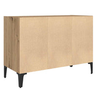 Set mobile TV-Credenza per TV Marrone 69,5 x 30 x 50 cm Legno multistrato 591772