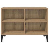 Set mobile TV-Credenza per TV Marrone 69,5 x 30 x 50 cm Legno multistrato 591772