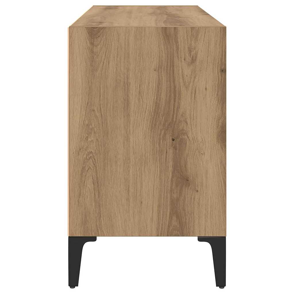 Set mobile TV-Credenza per TV Marrone 69,5 x 30 x 50 cm Legno multistrato 591772
