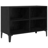 Set mobile TV-Credenza per TV Nero 69,5 x 30 x 50 cm Legno multistrato 789344