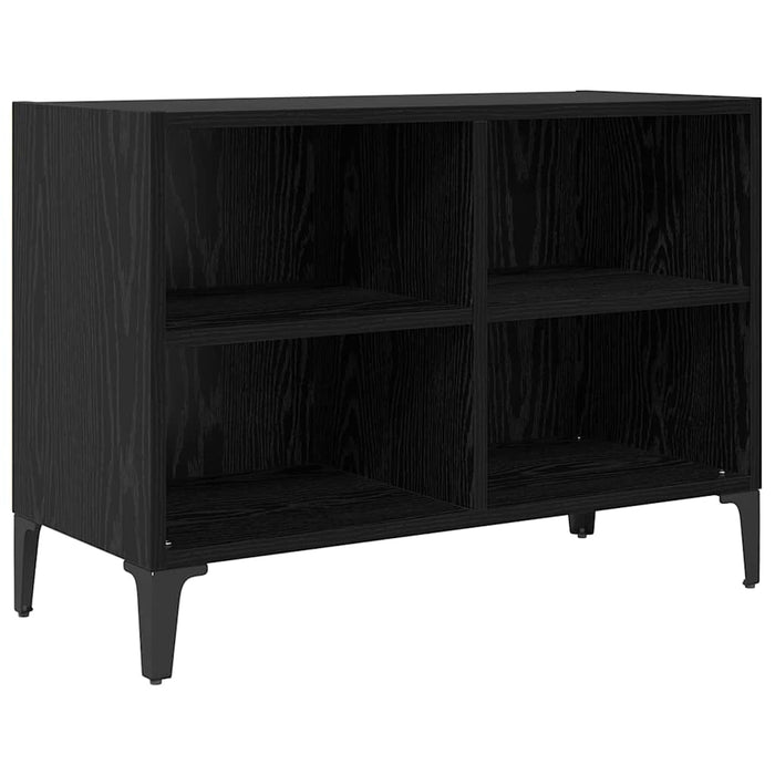 Set mobile TV-Credenza per TV Nero 69,5 x 30 x 50 cm Legno multistrato 789344