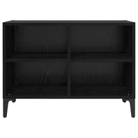 Set mobile TV-Credenza per TV Nero 69,5 x 30 x 50 cm Legno multistrato 789344