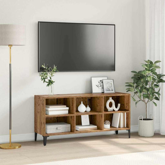 Set mobile TV-Credenza per TV Marrone 69,5 x 30 x 50 cm Legno multistrato 279931