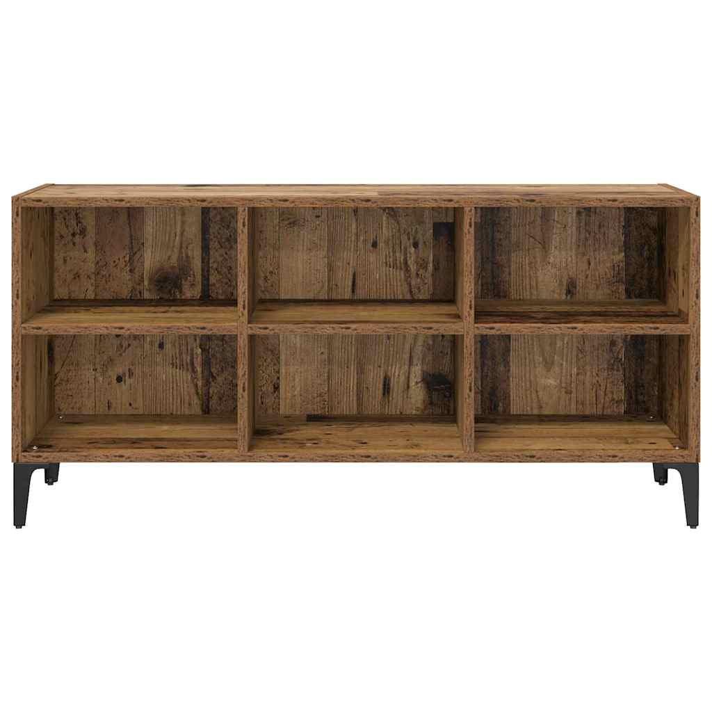 Set mobile TV-Credenza per TV Marrone 69,5 x 30 x 50 cm Legno multistrato 279931