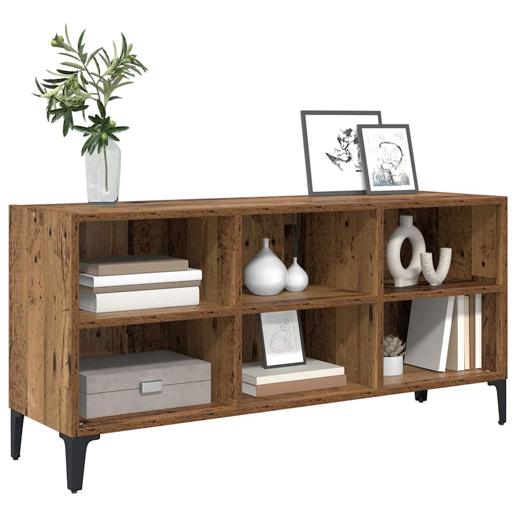 vidaXL Mobile TV Marrone 69.5 x 30 x 50 cm Legno multistrato