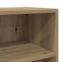 Set mobile TV-Credenza per TV Marrone 69,5 x 30 x 50 cm Legno multistrato 655560