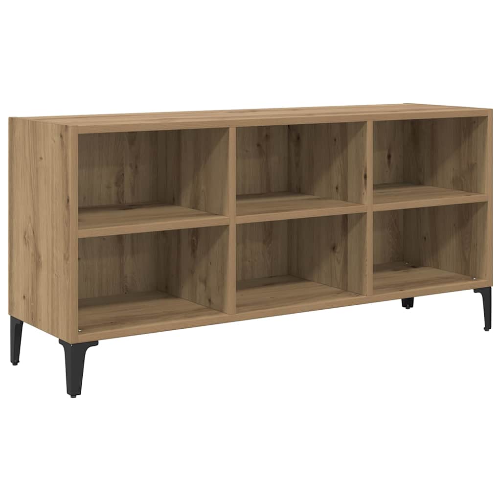 Set mobile TV-Credenza per TV Marrone 69,5 x 30 x 50 cm Legno multistrato 655560