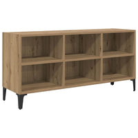 Set mobile TV-Credenza per TV Marrone 69,5 x 30 x 50 cm Legno multistrato 655560