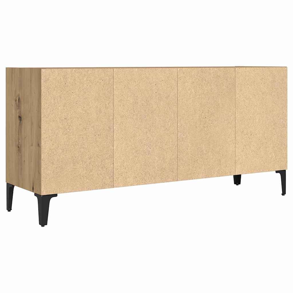 Set mobile TV-Credenza per TV Marrone 69,5 x 30 x 50 cm Legno multistrato 655560