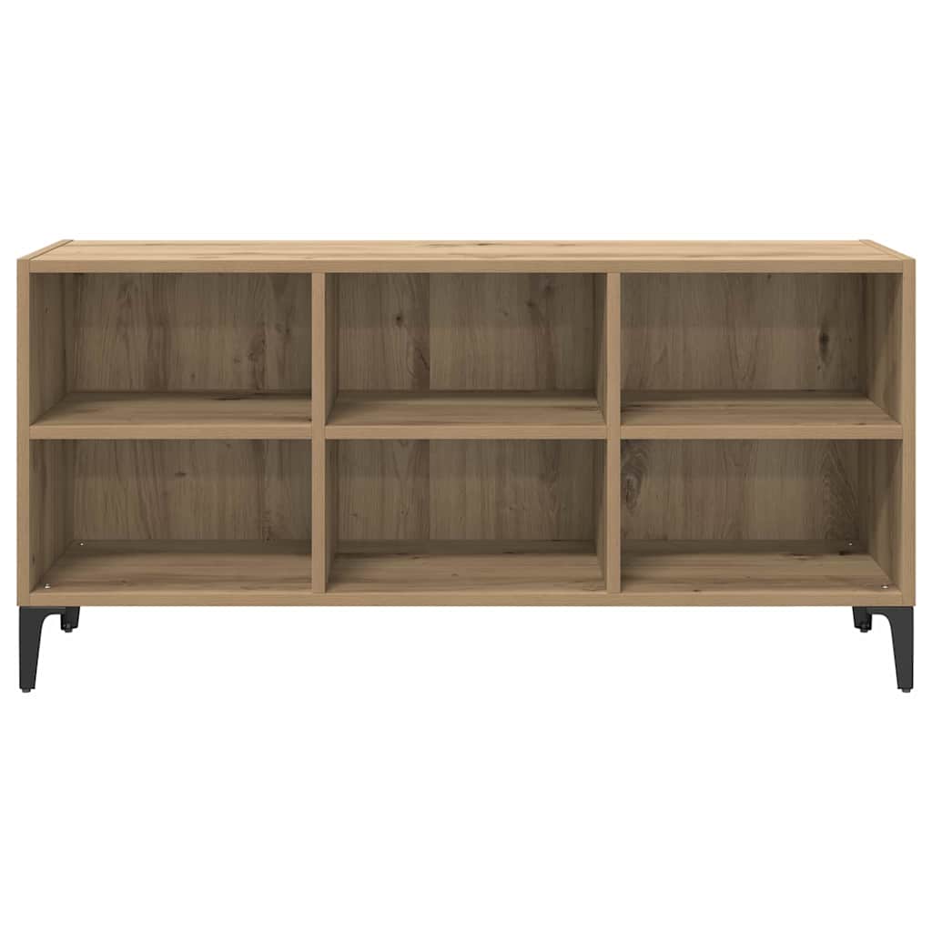 Set mobile TV-Credenza per TV Marrone 69,5 x 30 x 50 cm Legno multistrato 655560