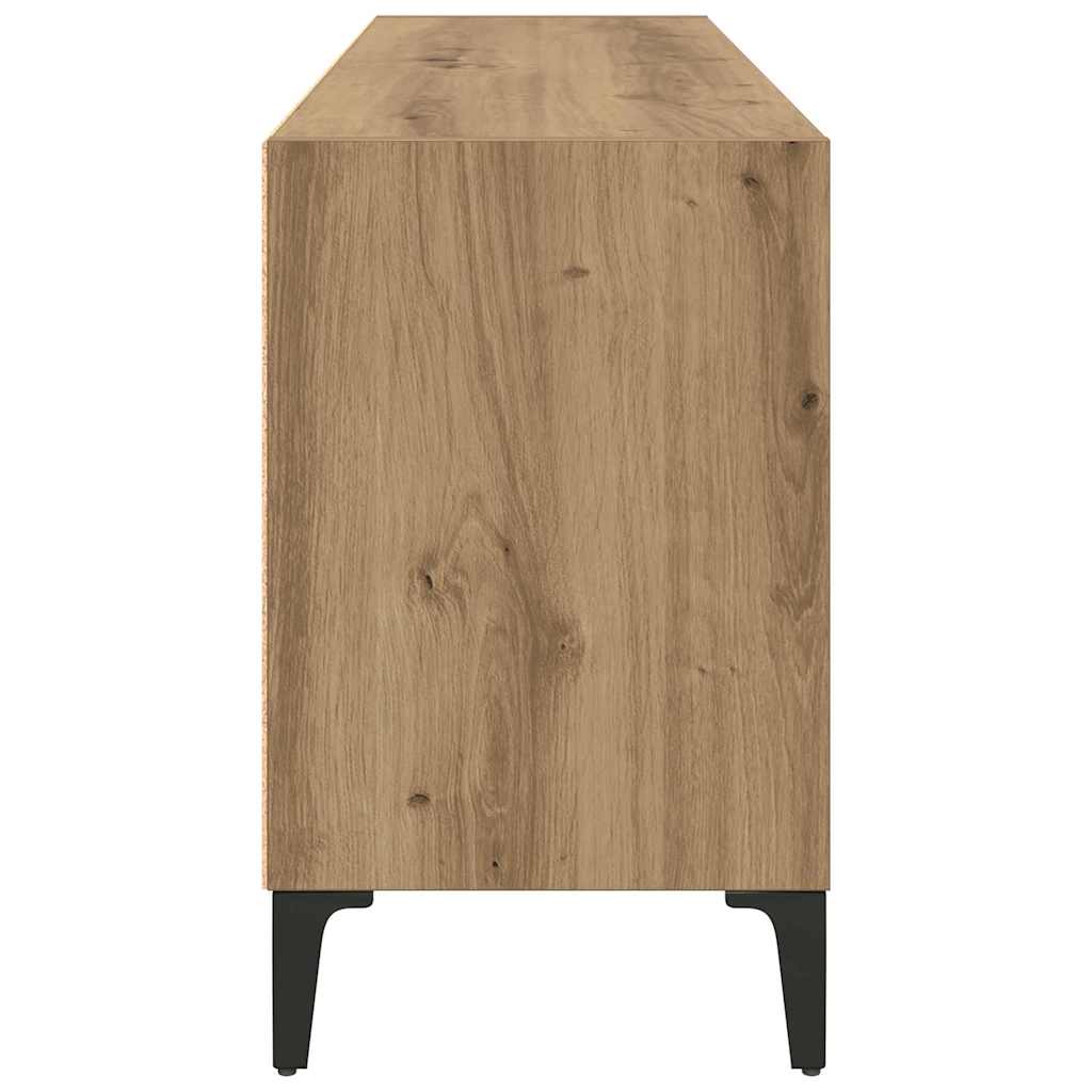 Set mobile TV-Credenza per TV Marrone 69,5 x 30 x 50 cm Legno multistrato 655560