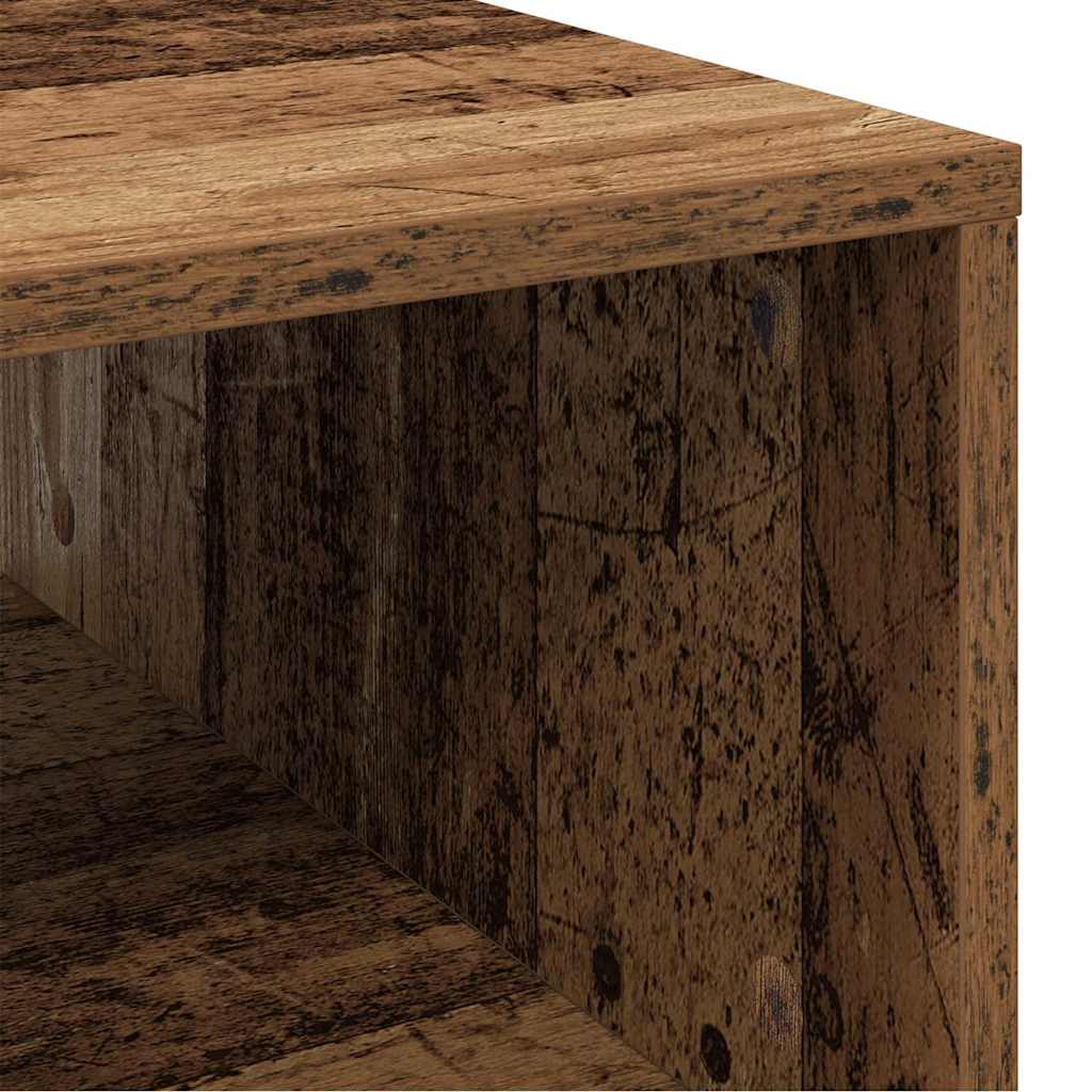 vidaXL Tavolino da salotto Legno vecchio 103.5 x 60 x 35 cm