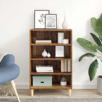 vidaXL Credenza Legno vecchio 57 x 35 x 89.5 cm Legno multistrato