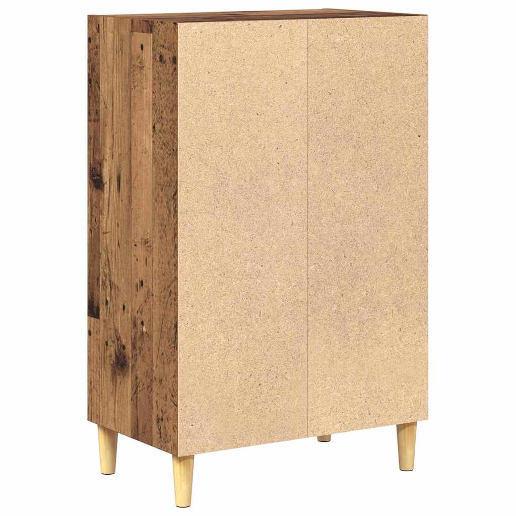 vidaXL Credenza Legno vecchio 57 x 35 x 89.5 cm Legno multistrato
