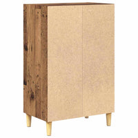 vidaXL Credenza Legno vecchio 57 x 35 x 89.5 cm Legno multistrato