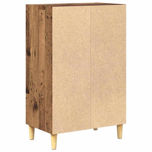 vidaXL Credenza Legno vecchio 57 x 35 x 89.5 cm Legno multistrato