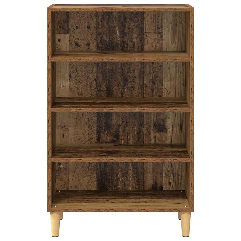 vidaXL Credenza Legno vecchio 57 x 35 x 89.5 cm Legno multistrato