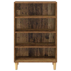 vidaXL Credenza Legno vecchio 57 x 35 x 89.5 cm Legno multistrato