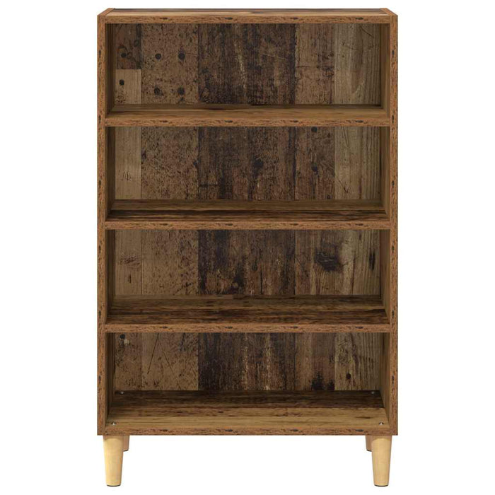 vidaXL Credenza Legno vecchio 57 x 35 x 89.5 cm Legno multistrato
