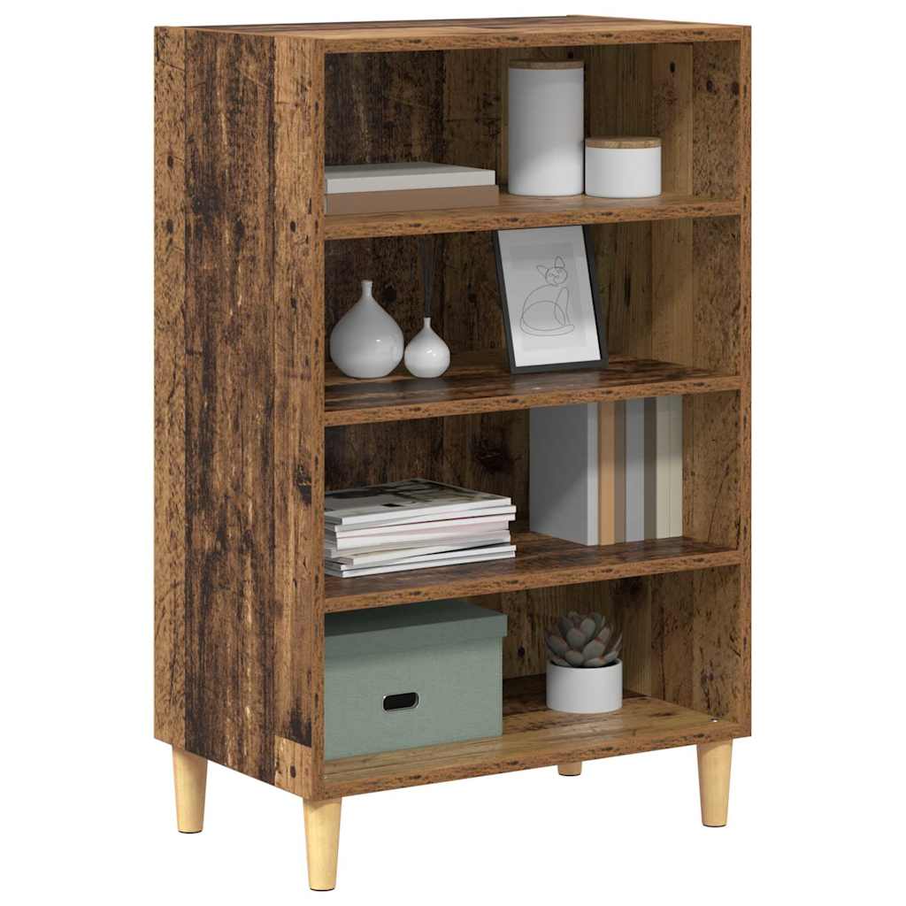 vidaXL Credenza Legno vecchio 57 x 35 x 89.5 cm Legno multistrato