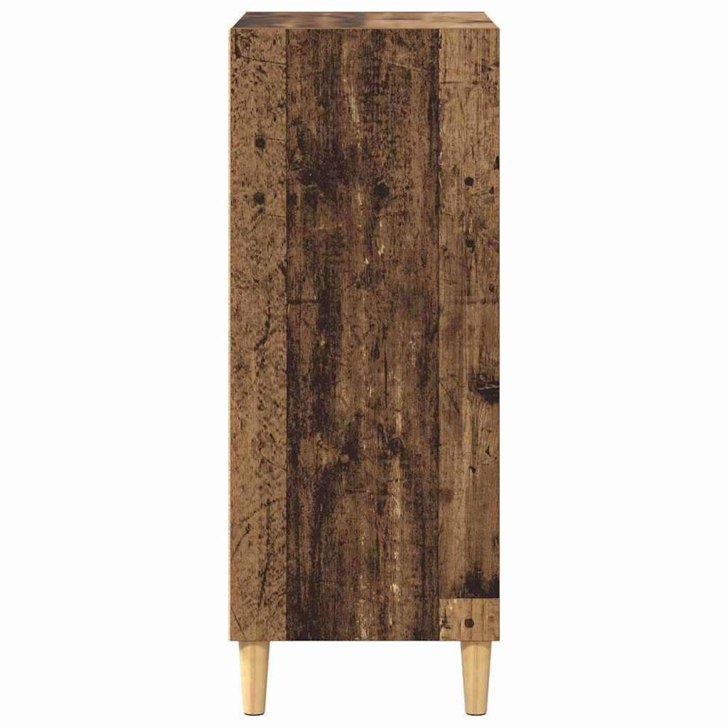 Credenza Legno vecchio 57 x 35 x 89.5 cm Legno multistrato 875122