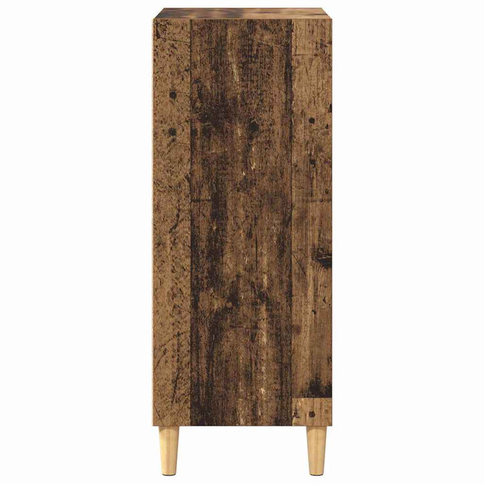 vidaXL Credenza Legno vecchio 57 x 35 x 89.5 cm Legno multistrato