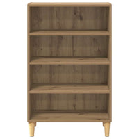 vidaXL Credenza rovere artigianale 57 x 35 x 89.5 cm Legno multistrato