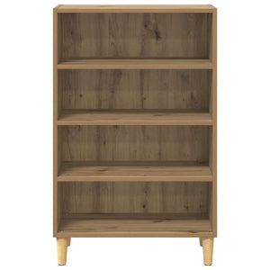 vidaXL Credenza rovere artigianale 57 x 35 x 89.5 cm Legno multistrato