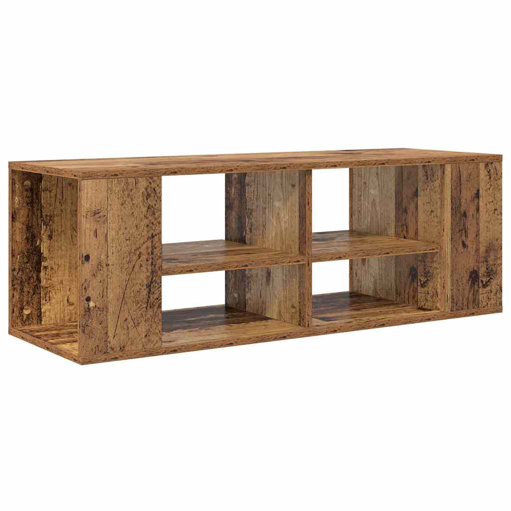 Set mobile TV-Credenza per TV Legno vecchio 102 x 35 x 35 cm Legno multistrato