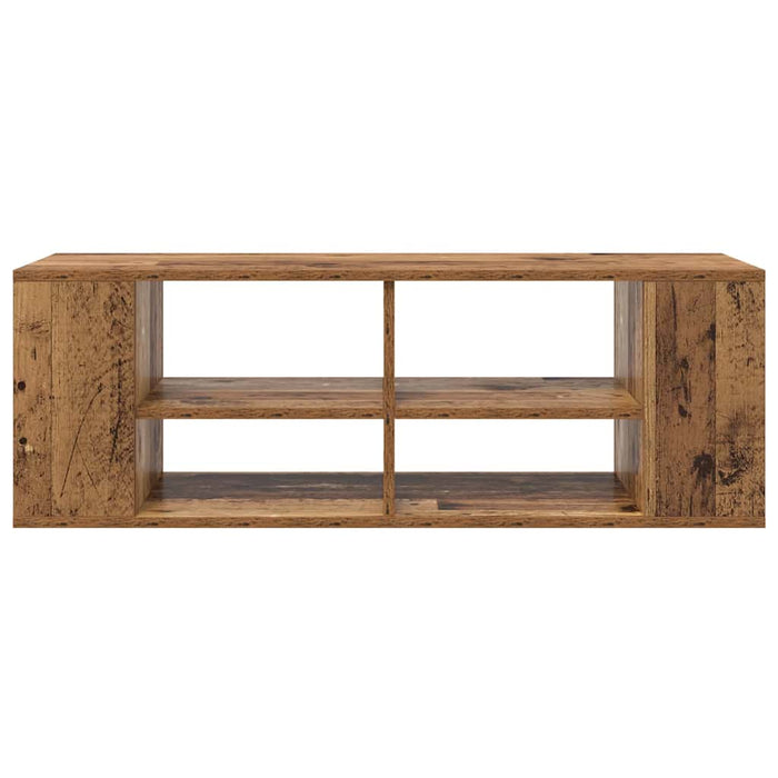 Set mobile TV-Credenza per TV Legno vecchio 102 x 35 x 35 cm Legno multistrato