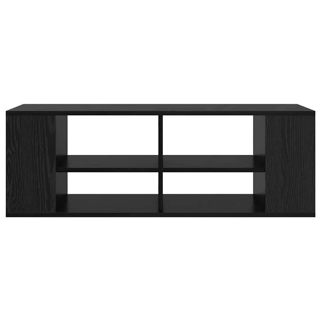 Mobile TV da Muro-Credenza TV-Console TV Rovere nero 102 x 35 x 35 cm