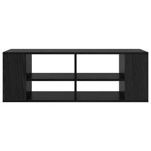 Mobile TV da Muro-Credenza TV-Console TV Rovere nero 102 x 35 x 35 cm