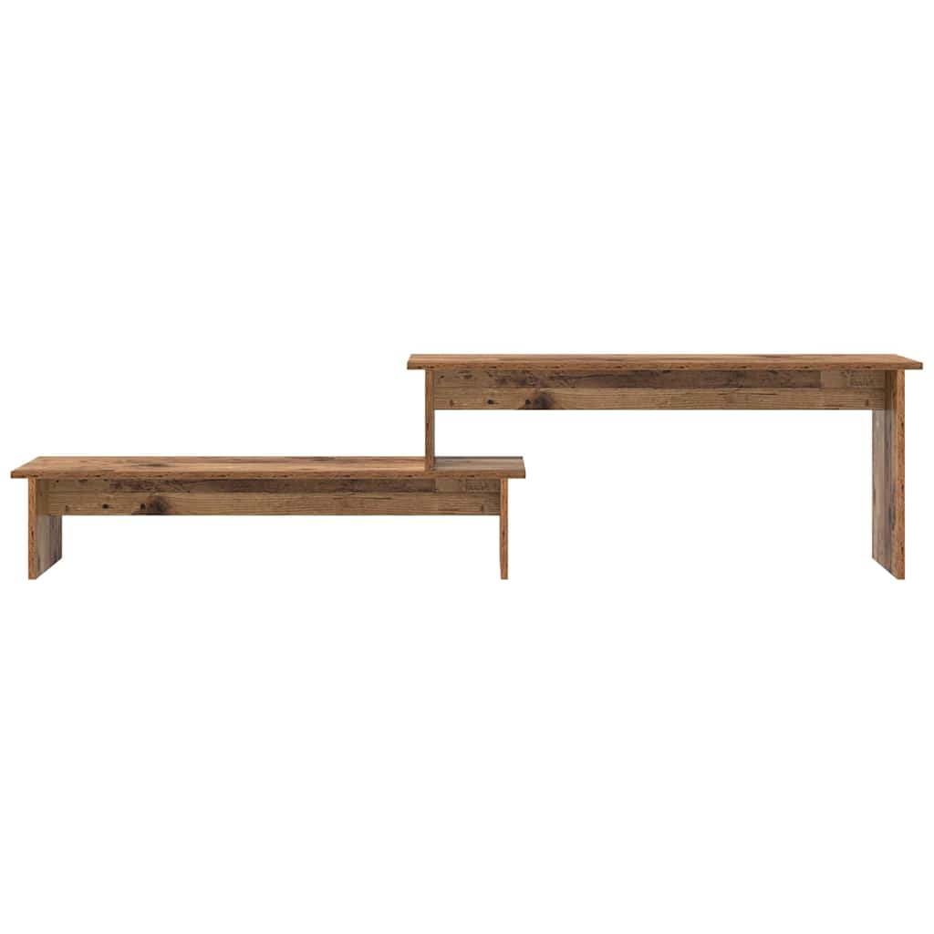 Set mobile TV-Credenza per TV Legno vecchio 180 x 30 x 43 cm Legno multistrato