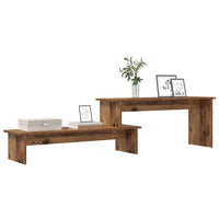 Set mobile TV-Credenza per TV Legno vecchio 180 x 30 x 43 cm Legno multistrato
