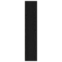 Armadi per scarpe da muro Altro Rovere nero Legno multistrato 875150