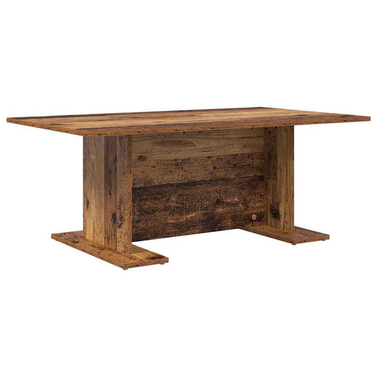 vidaXL Tavolino da salotto Legno vecchio 103,5 x 60 x 40 cm