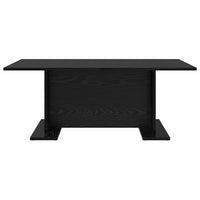 Tavolino da salotto Rovere nero 103,5 x 60 x 40 cm 875154