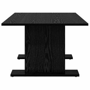 Tavolino da Salotto-Tavolino da soggiorno-Tavolo Rovere nero 103,5 x 60 x 40 cm