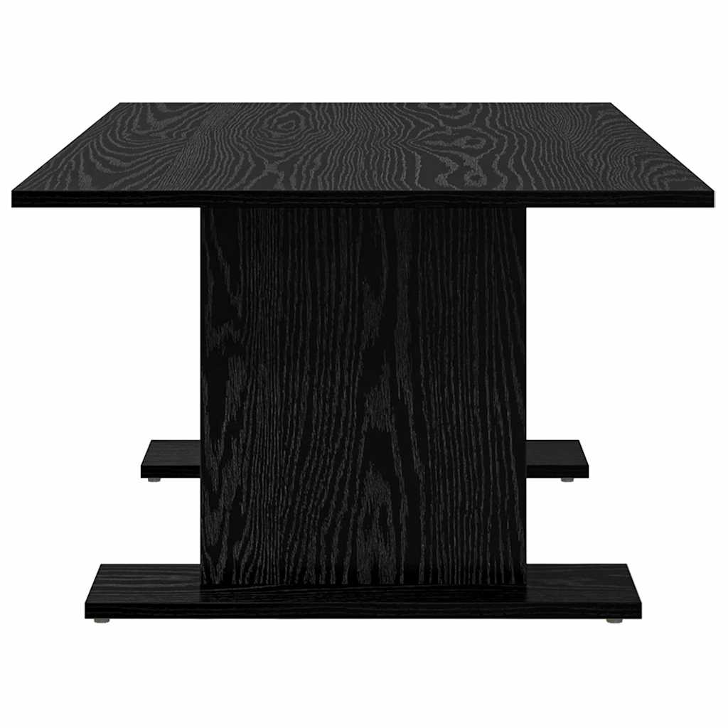 Tavolino da salotto Rovere nero 103,5 x 60 x 40 cm 875154