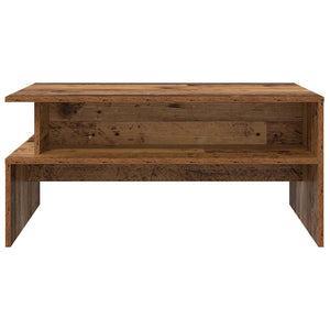 vidaXL Tavolino da salotto Legno antico 90 x 55 x 42.5 cm