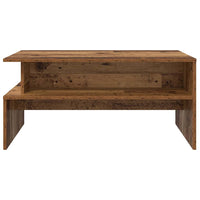 Tavolino da salotto Legno antico 90 x 55 x 42.5 cm 875155