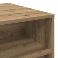 vidaXL Tavolino da salotto rovere artigianale 90 x 55 x 42.5 cm