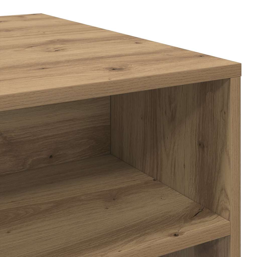 Tavolino da salotto rovere artigianale 90 x 55 x 42.5 cm 875156