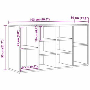 Panca per scarpe Altro rovere artigianale 103 x 30 x 54.5 cm 875159