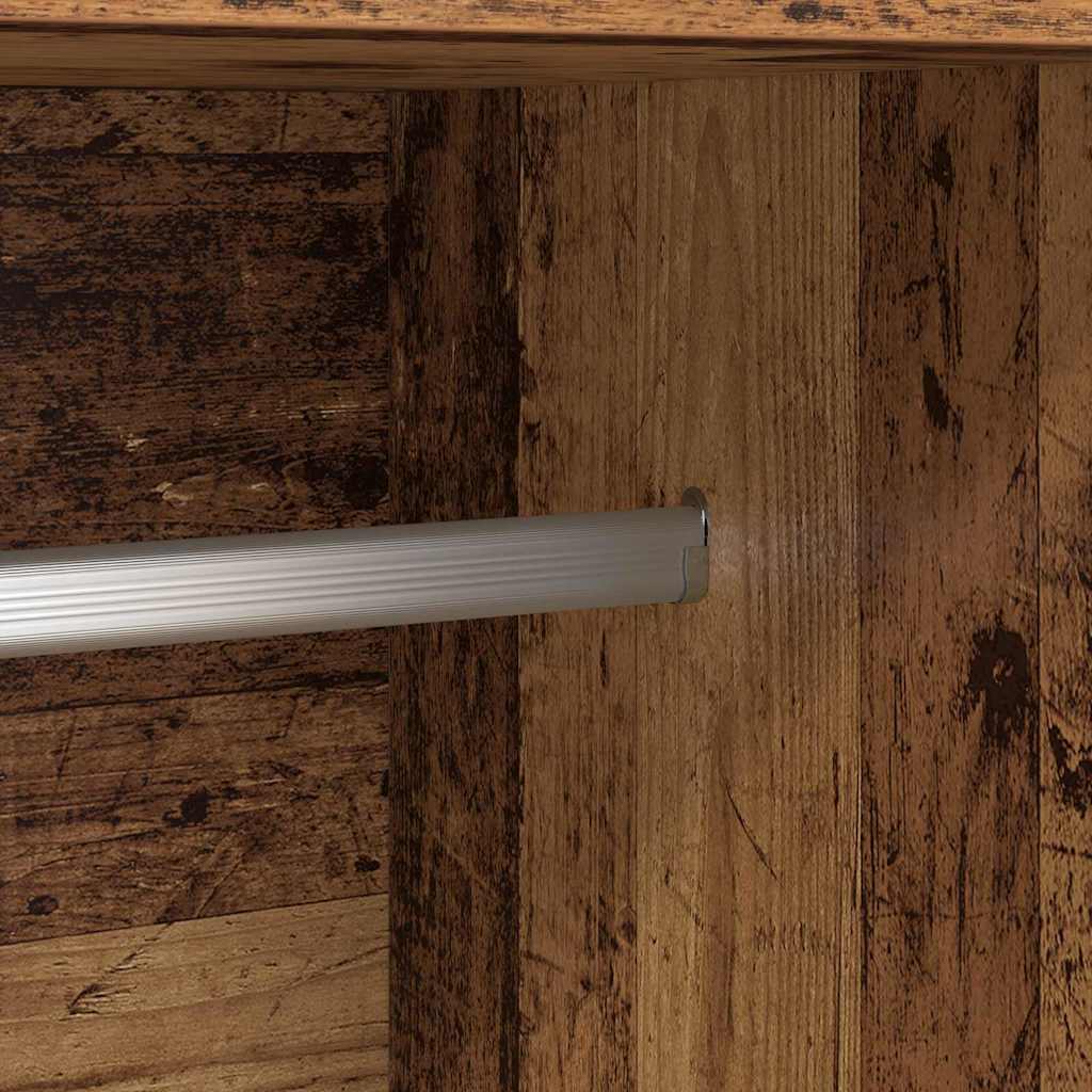 Guardaroba Legno vecchio 82.5 x 51.5 x 180 cm Legno multistrato 875161