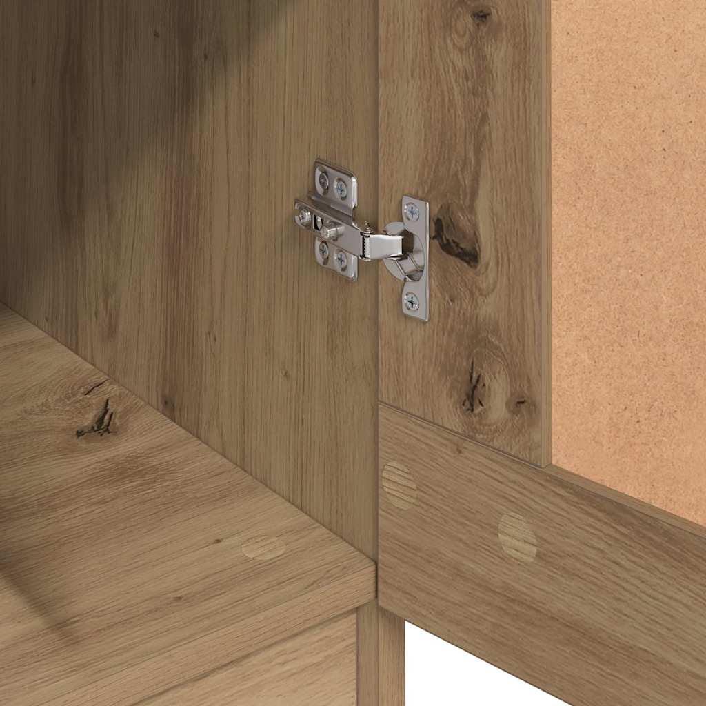 Guardaroba artisian oak 82.5 x 51.5 x 180 cm Legno multistrato 875162